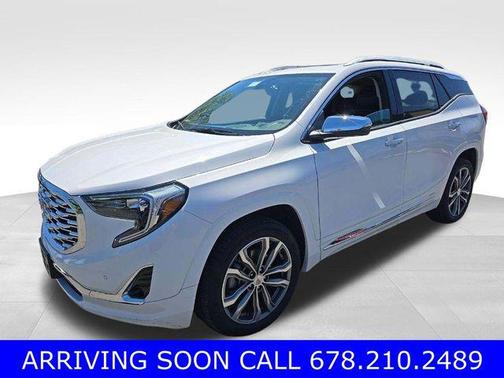 Summit White 2020 GMC Terrain Denali