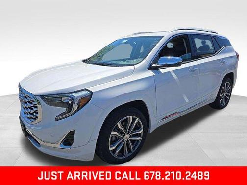 Summit White 2020 GMC Terrain Denali