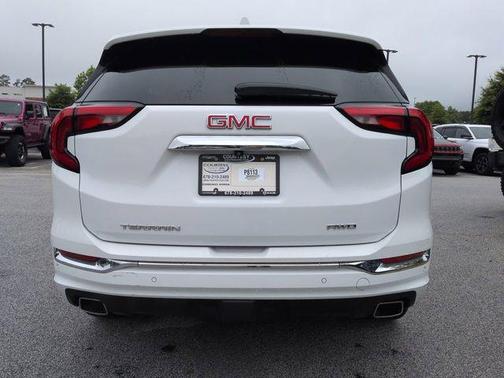 Summit White 2020 GMC Terrain Denali