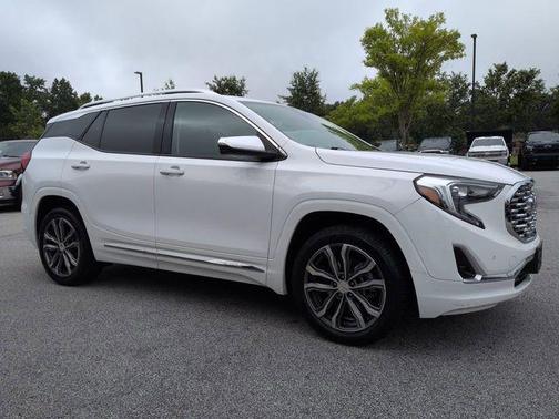 Summit White 2020 GMC Terrain Denali