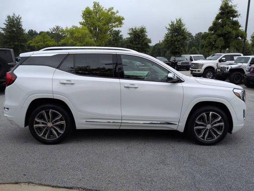 Summit White 2020 GMC Terrain Denali