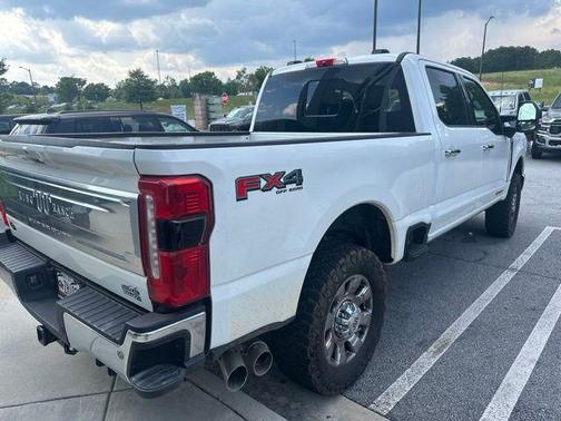 Star White Metallic Tri-Coat 2026 Ford F-250 King Ranch