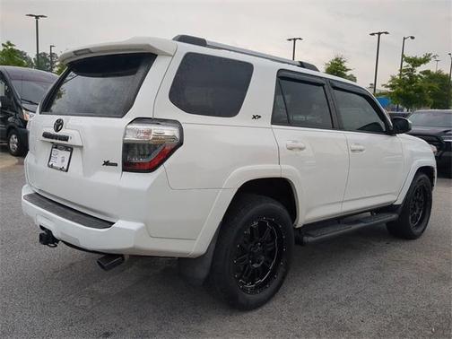 2020 Toyota 4Runner Nightshade Special Edition