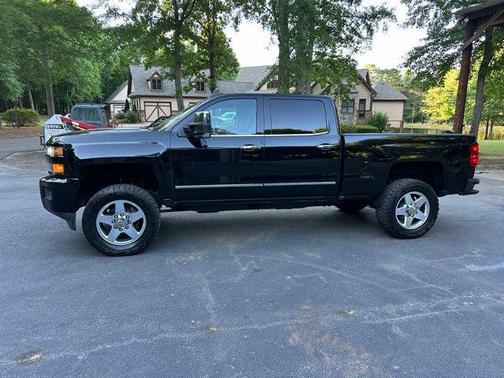 Black 2016 Chevrolet Silverado 2500 LTZ