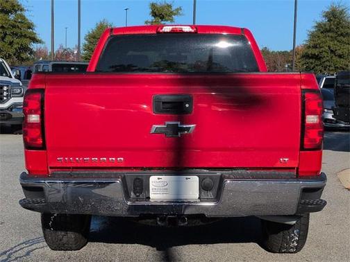 2018 Chevrolet Silverado 1500 1LT