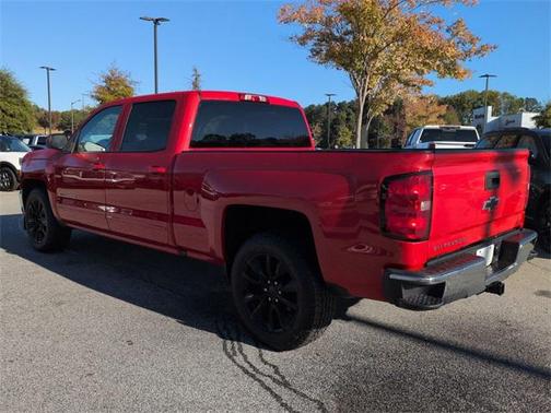2018 Chevrolet Silverado 1500 1LT