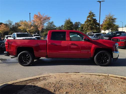 2018 Chevrolet Silverado 1500 1LT