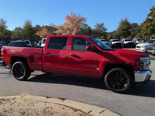 2018 Chevrolet Silverado 1500 1LT