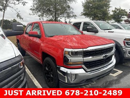 2018 Chevrolet Silverado 1500 1LT