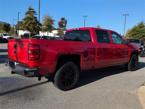 2018 Chevrolet Silverado 1500 1LT