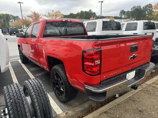 2018 Chevrolet Silverado 1500 1LT