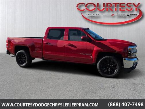 2018 Chevrolet Silverado 1500 1LT