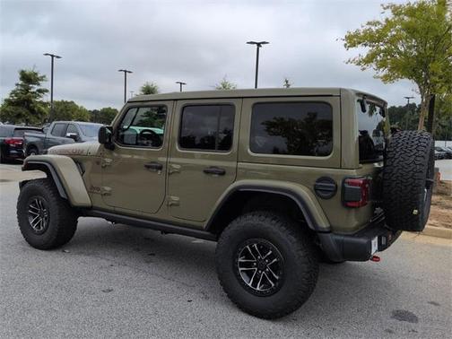 2025 Jeep Wrangler Rubicon