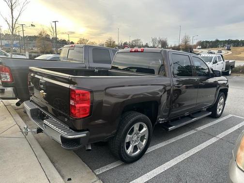 2016 Chevrolet Silverado 1500 1LT