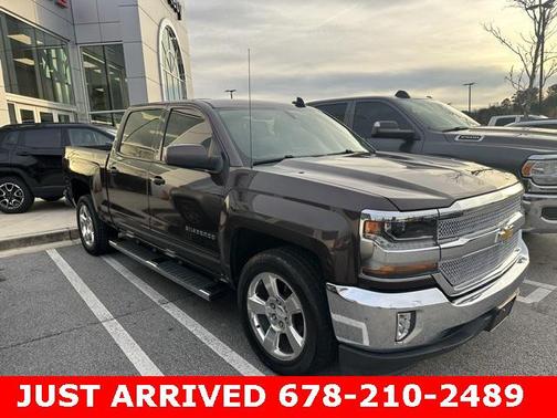2016 Chevrolet Silverado 1500 1LT