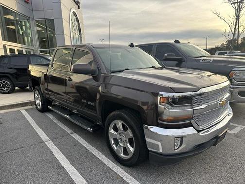 2016 Chevrolet Silverado 1500 1LT