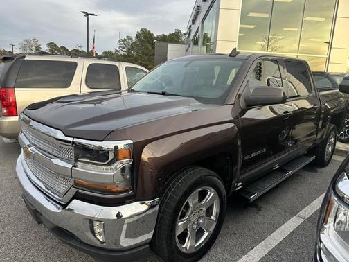 2016 Chevrolet Silverado 1500 1LT