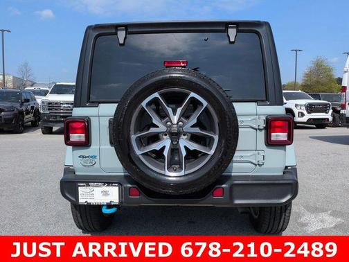 Earl Clearcoat 2024 Jeep Wrangler 4xe Sport S