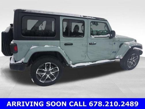 Earl Clearcoat 2024 Jeep Wrangler 4xe Sport S
