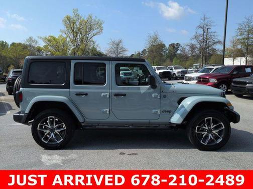 Earl Clearcoat 2024 Jeep Wrangler 4xe Sport S