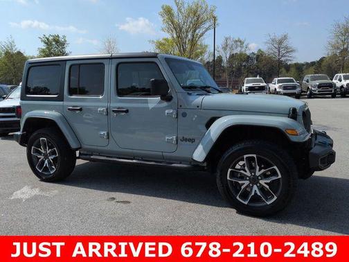 Earl Clearcoat 2024 Jeep Wrangler 4xe Sport S