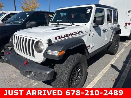 2022 Jeep Wrangler Unlimited Rubicon