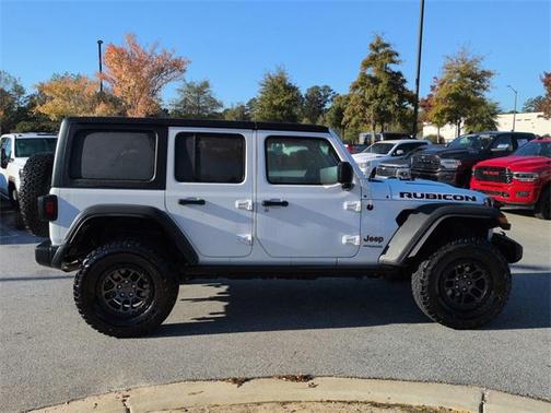 2022 Jeep Wrangler Unlimited Rubicon