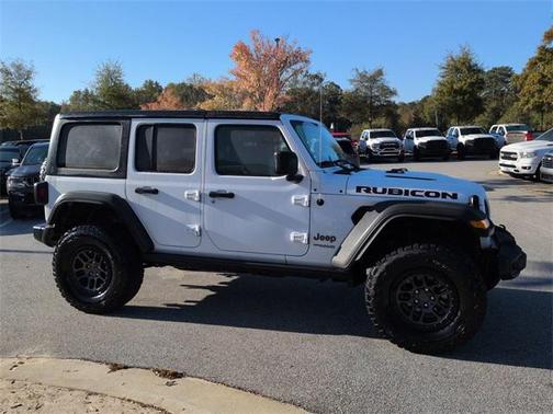2022 Jeep Wrangler Unlimited Rubicon