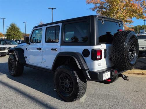2022 Jeep Wrangler Unlimited Rubicon