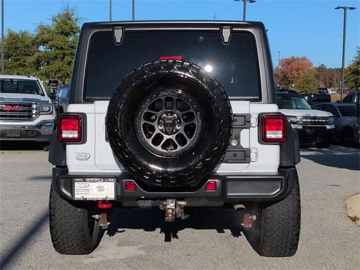 2022 Jeep Wrangler Unlimited Rubicon