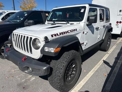 2022 Jeep Wrangler Unlimited Rubicon