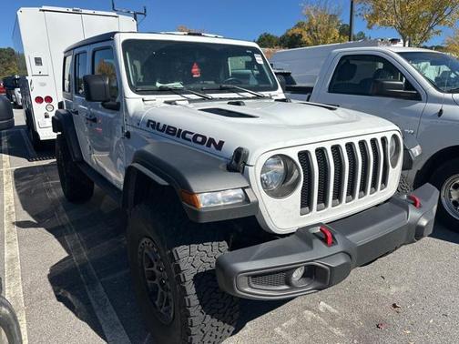 2022 Jeep Wrangler Unlimited Rubicon
