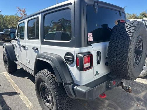 2022 Jeep Wrangler Unlimited Rubicon