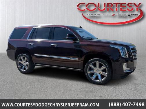 2017 Cadillac Escalade Premium Luxury