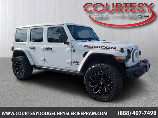 2020 Jeep Wrangler Unlimited Rubicon