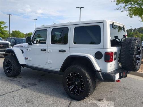 2020 Jeep Wrangler Unlimited Rubicon