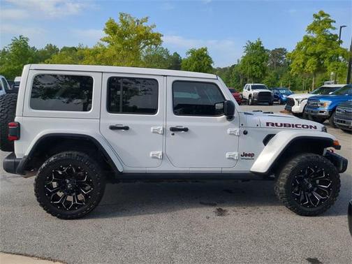2020 Jeep Wrangler Unlimited Rubicon