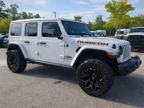 2020 Jeep Wrangler Unlimited Rubicon
