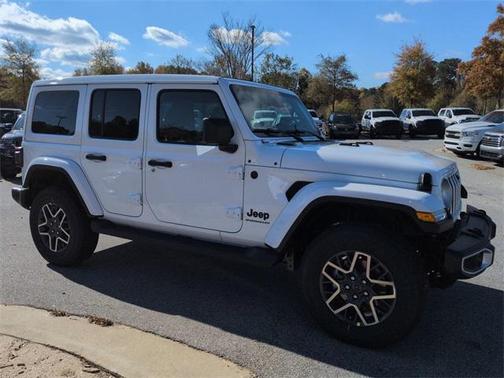 2026 Jeep Wrangler Sahara