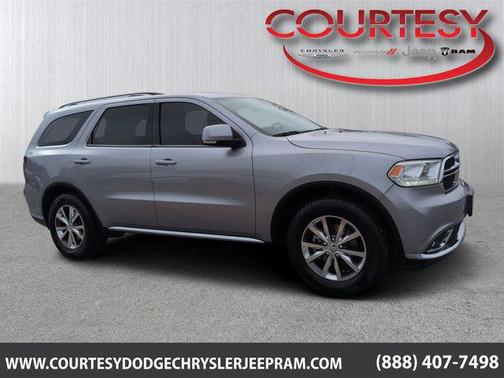 2016 Dodge Durango Limited