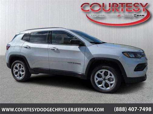 2025 Jeep Compass Latitude