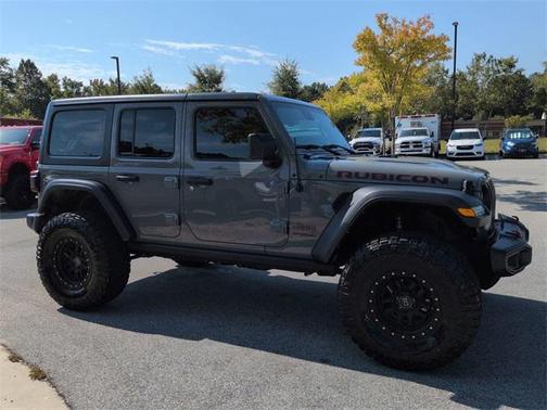 2021 Jeep Wrangler Unlimited Rubicon