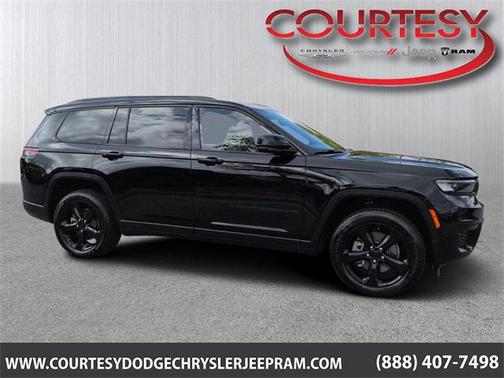 2022 Jeep Grand Cherokee L Altitude