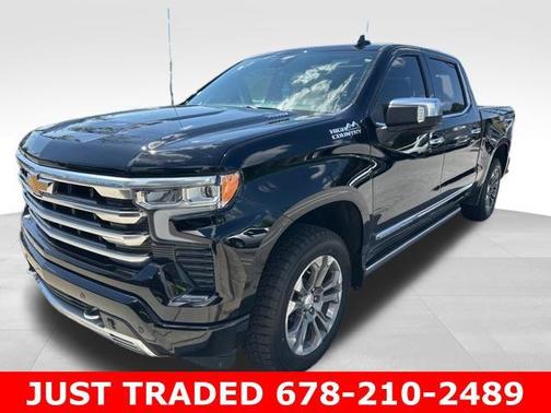 Black 2023 Chevrolet Silverado 1500 High Country