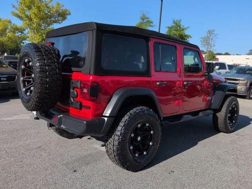 Firecracker Red Clearcoat 2019 Jeep Wrangler Unlimited Sport