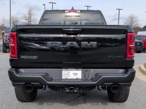 2026 RAM 1500 RHO Crew Cab 4x4 5'7' Box