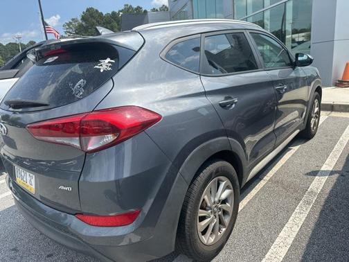 2018 Hyundai TUCSON SEL