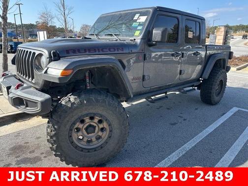 2022 Jeep Gladiator Rubicon