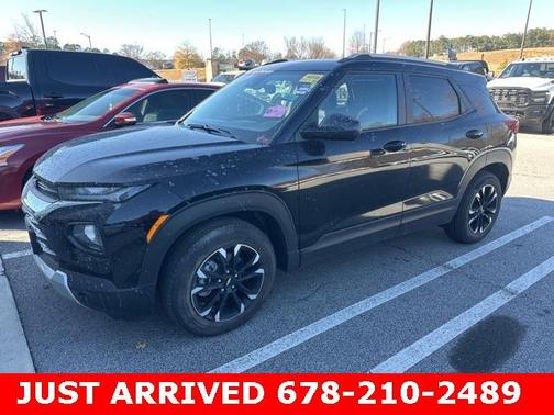 2022 Chevrolet Trailblazer LT
