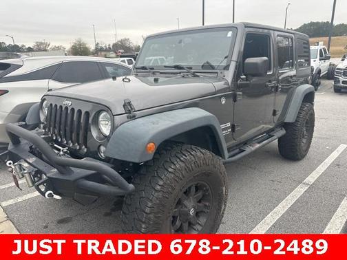 2017 Jeep Wrangler Unlimited Sport